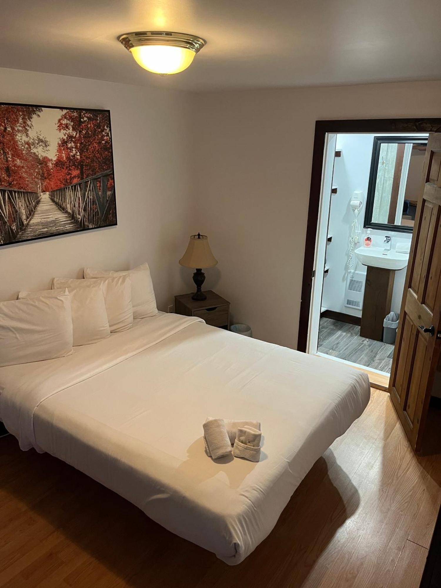 Auberge De Ferme-Neuve Lac-Saint-Paul Εξωτερικό φωτογραφία