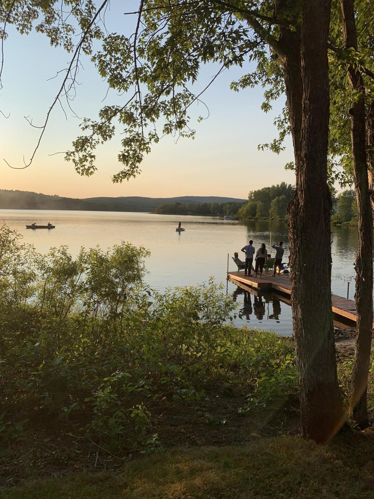 Auberge De Ferme-Neuve Lac-Saint-Paul Εξωτερικό φωτογραφία