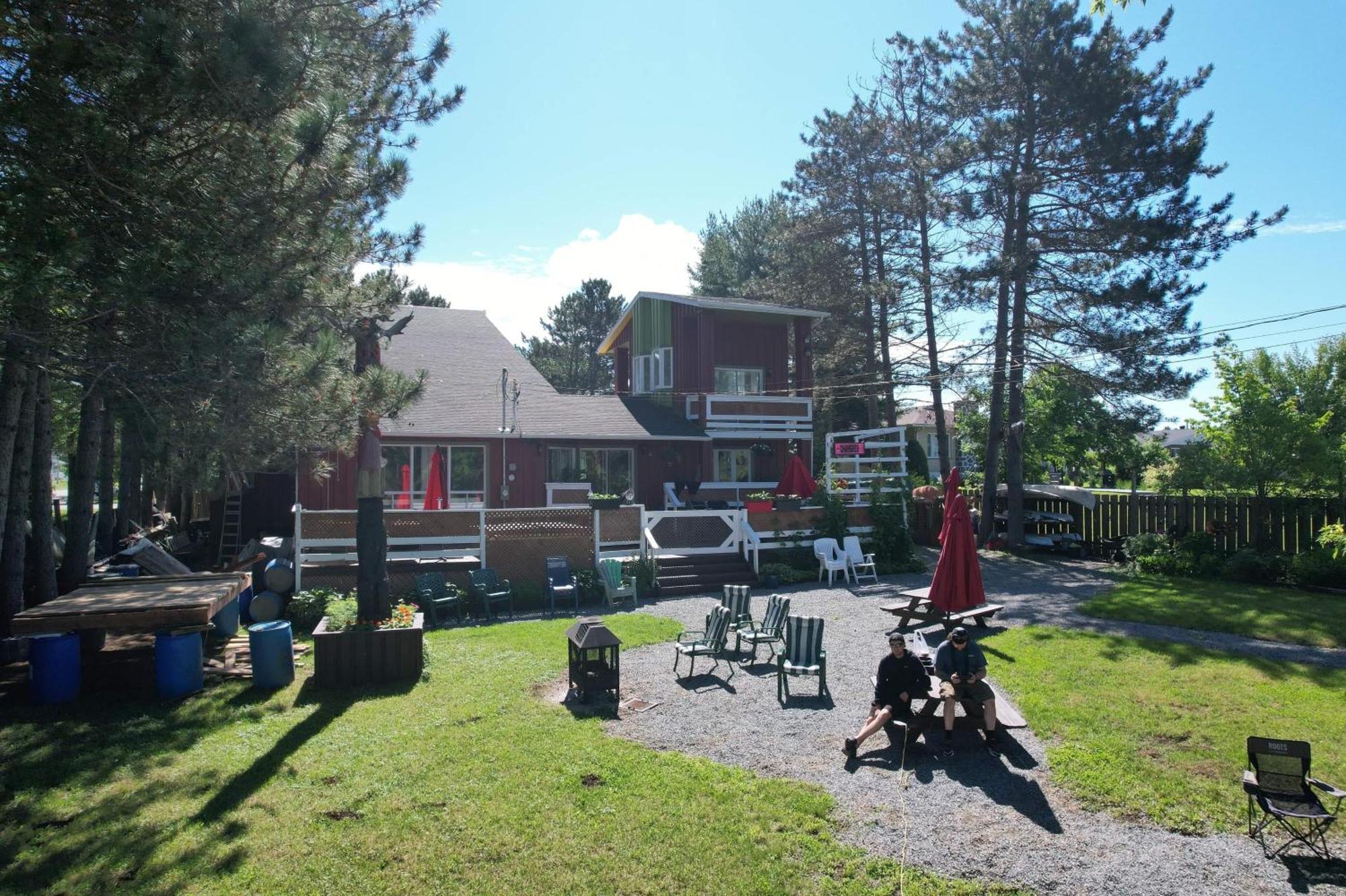 Auberge De Ferme-Neuve Lac-Saint-Paul Εξωτερικό φωτογραφία