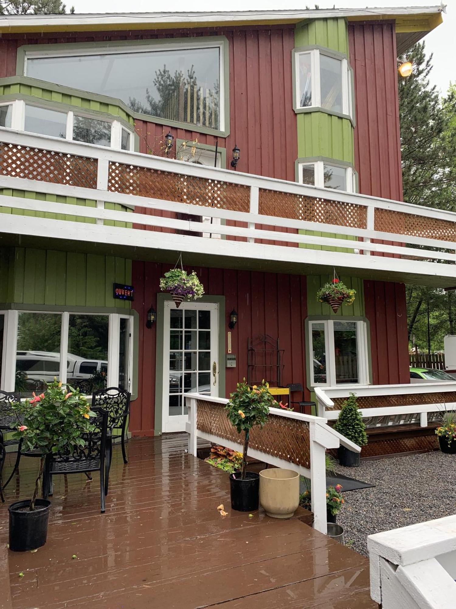 Auberge De Ferme-Neuve Lac-Saint-Paul Εξωτερικό φωτογραφία