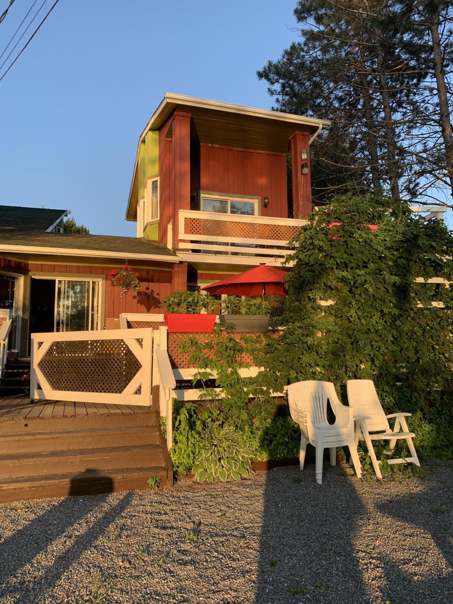 Auberge De Ferme-Neuve Lac-Saint-Paul Εξωτερικό φωτογραφία